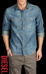 Diesel denim shirt